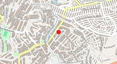 Mapa de Vd Vila Carrao