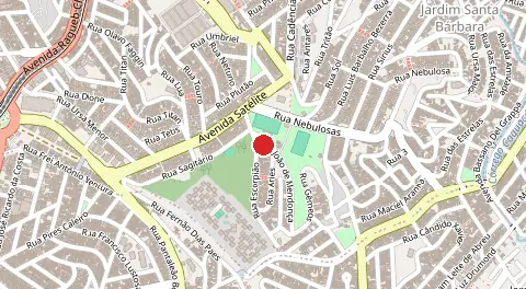 Mapa de Jardin Santa Barbara