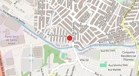 Mapa de Parque São Lucas