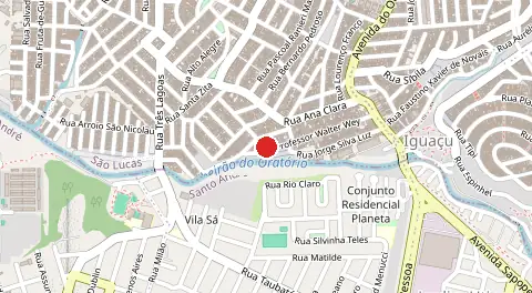 Mapa de Vila Nova Utinga
