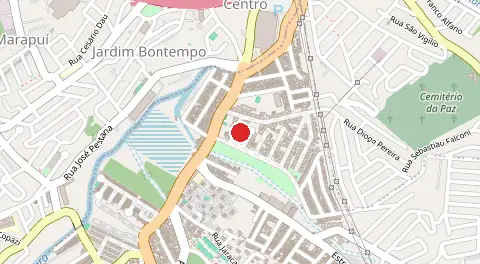 Mapa de Vila Olga
