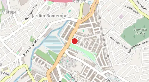 Mapa de Super Quadra Morumbi