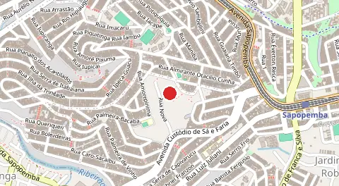 Mapa de Pque Santa Madalena