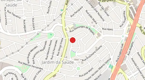Mapa de Jardim da Saúde