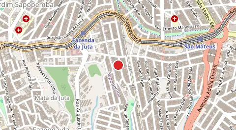 Mapa de Vila Sapopemba