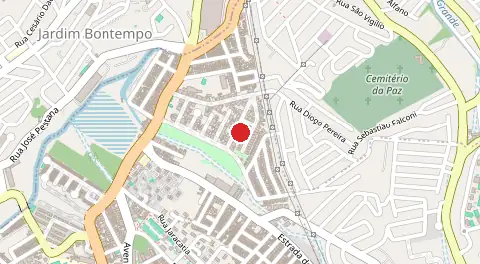 Mapa de Super Quadra Morumbim