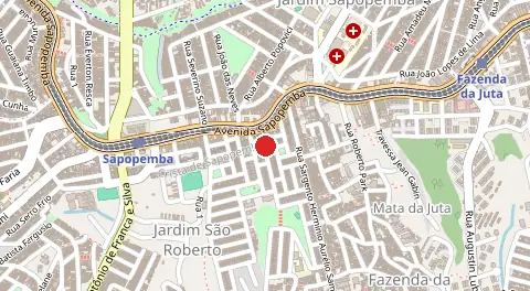 Mapa de Conjunto Habitacional Marechal Mascarenhas de Morais