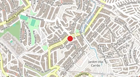 Mapa de Jardim Vila Carrao