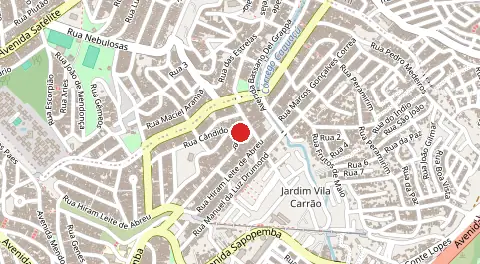 Mapa de Jardim Vl Carrai