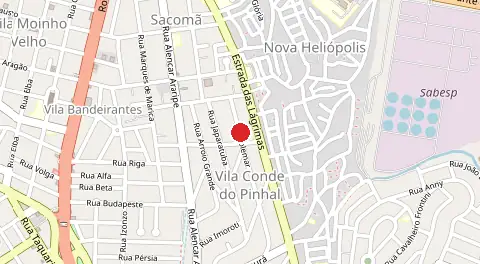 Mapa de V Conde do Pinhal