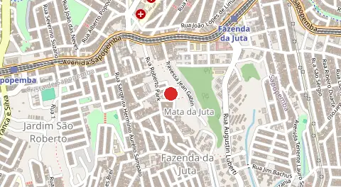 Mapa de Fazenda da Juta