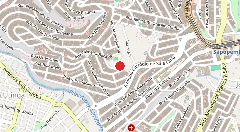 Mapa de Parque Santa Madalea