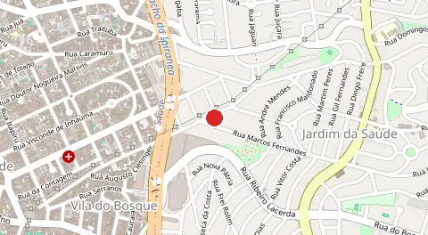 Mapa de Vila da Saúde