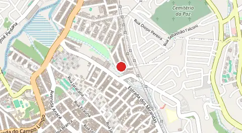 Mapa de Surper Quadra Morumbi