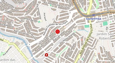 Mapa de Vila Renato