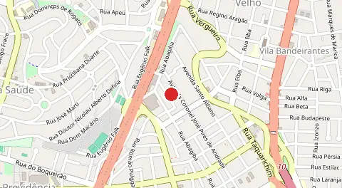 Mapa de Vila Elisio