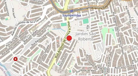 Mapa de Jardim São Roberto
