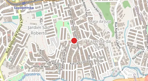 Mapa de Conjunto Habitacional Mascarenha de Mor