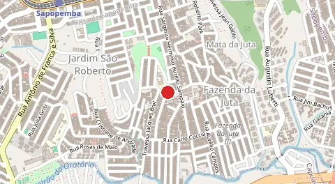 Mapa de Conjunto Habitacional