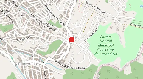 Mapa de Jardim Morada do Sol