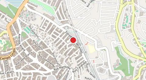Mapa de Jardim Reboucas