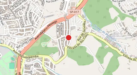 Mapa de Jardim Nova Conquista