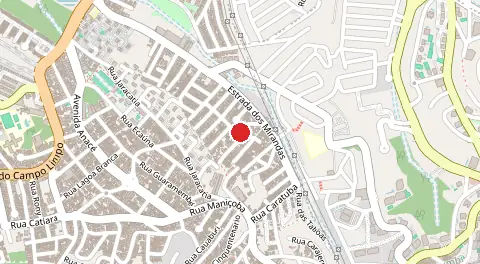 Mapa de Parque Mirassol