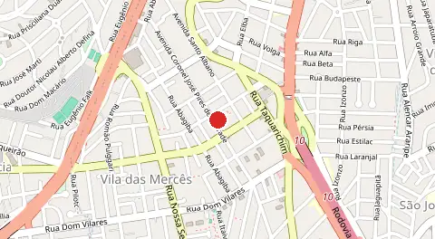 Mapa de Vila Vera