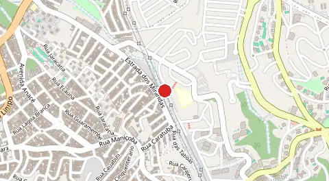Mapa de Jardim das Palmas