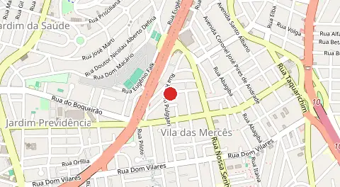 Mapa de Vila das Merces