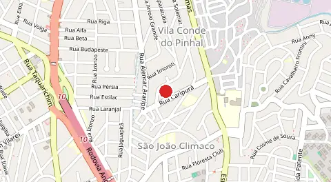 Mapa de Rua Protocolo