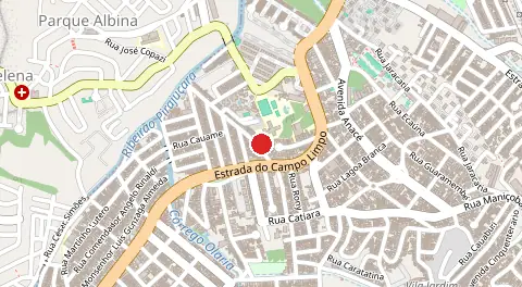 Mapa de Parque Esmeralda