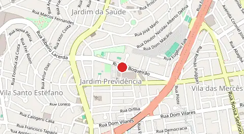 Mapa de Jardim Previdencia