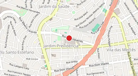 Mapa de Jardim Saúde