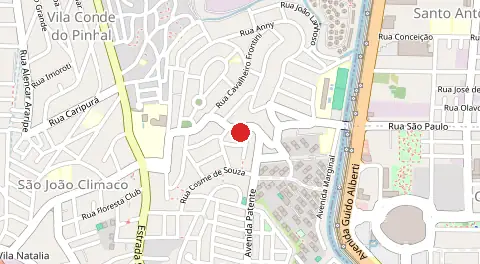 Mapa de São João Climaco