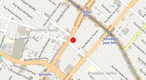 Mapa de Brooklin