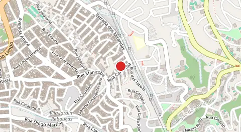 Mapa de Jardim Maria Duarte
