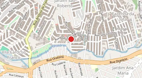 Mapa de Vila Cardoso