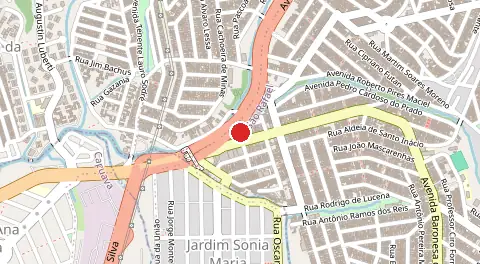 Mapa de Parque São Rafael
