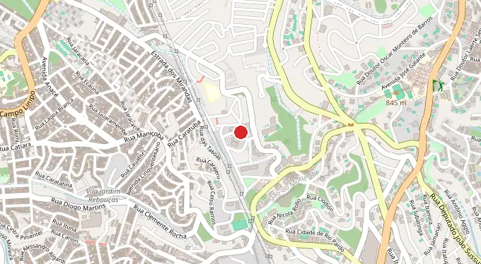Mapa de Viila Andrade
