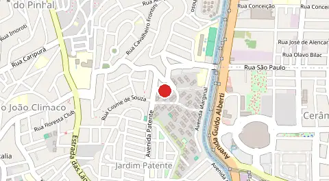 Mapa de Jardim Patente