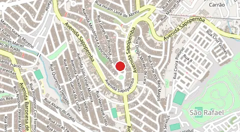 Mapa de Vila Ester