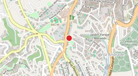 Mapa de Rua Ascencional