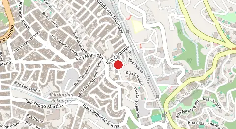 Mapa de Vila Nossa Senhora Aparecida