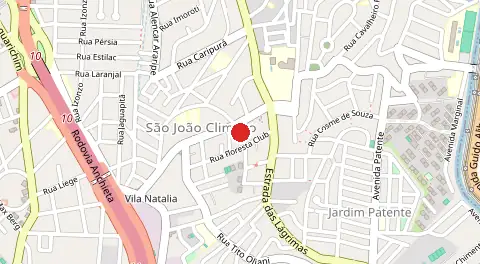 Mapa de S João Climaco