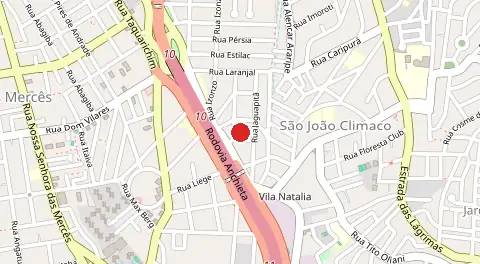 Mapa de Vila Natalia