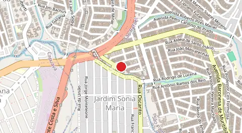 Mapa de Jardim Buriti