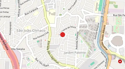 Mapa de Jardim Seckler