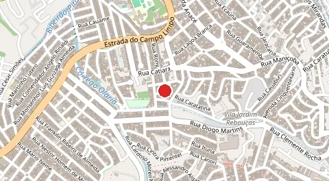 Mapa de Jardim Ana Maria