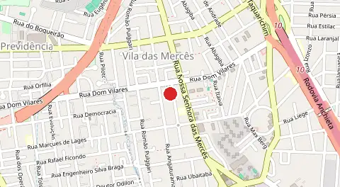 Mapa de Vila Moraes